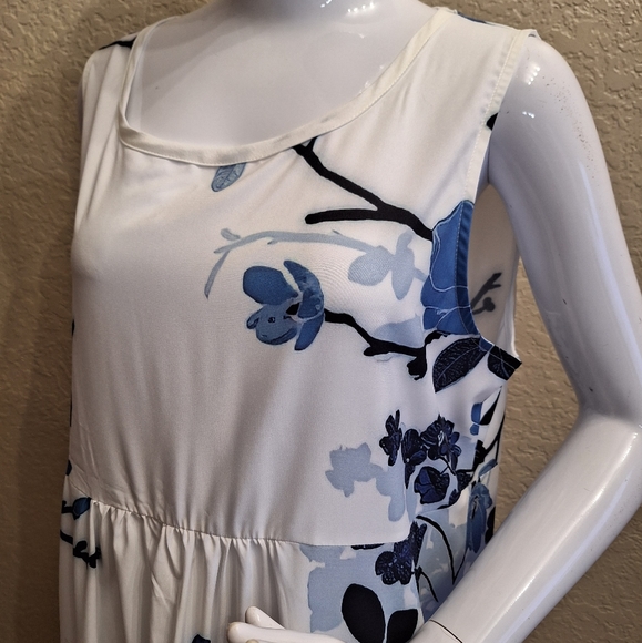 MADE WITH ♥️ Maxi Dress Beautiful shades of Blue - Picture 2 of 11